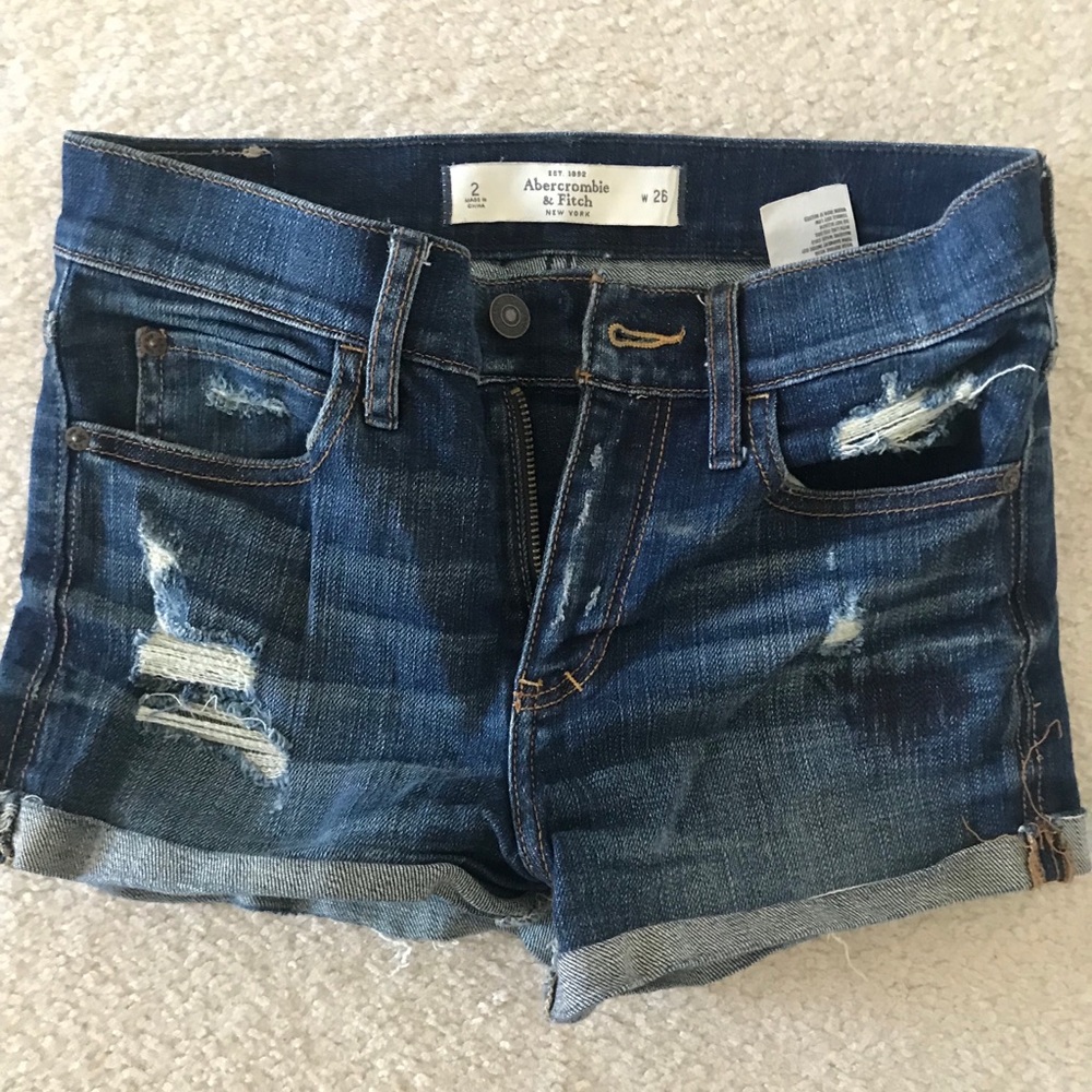 Abercrombie & Fitch Jean Shorts